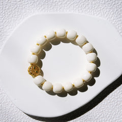 White Bracelet | Lucky Purification Jewelry