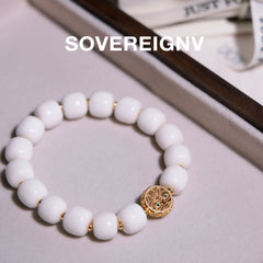 White Bracelet | Lucky Purification Jewelry