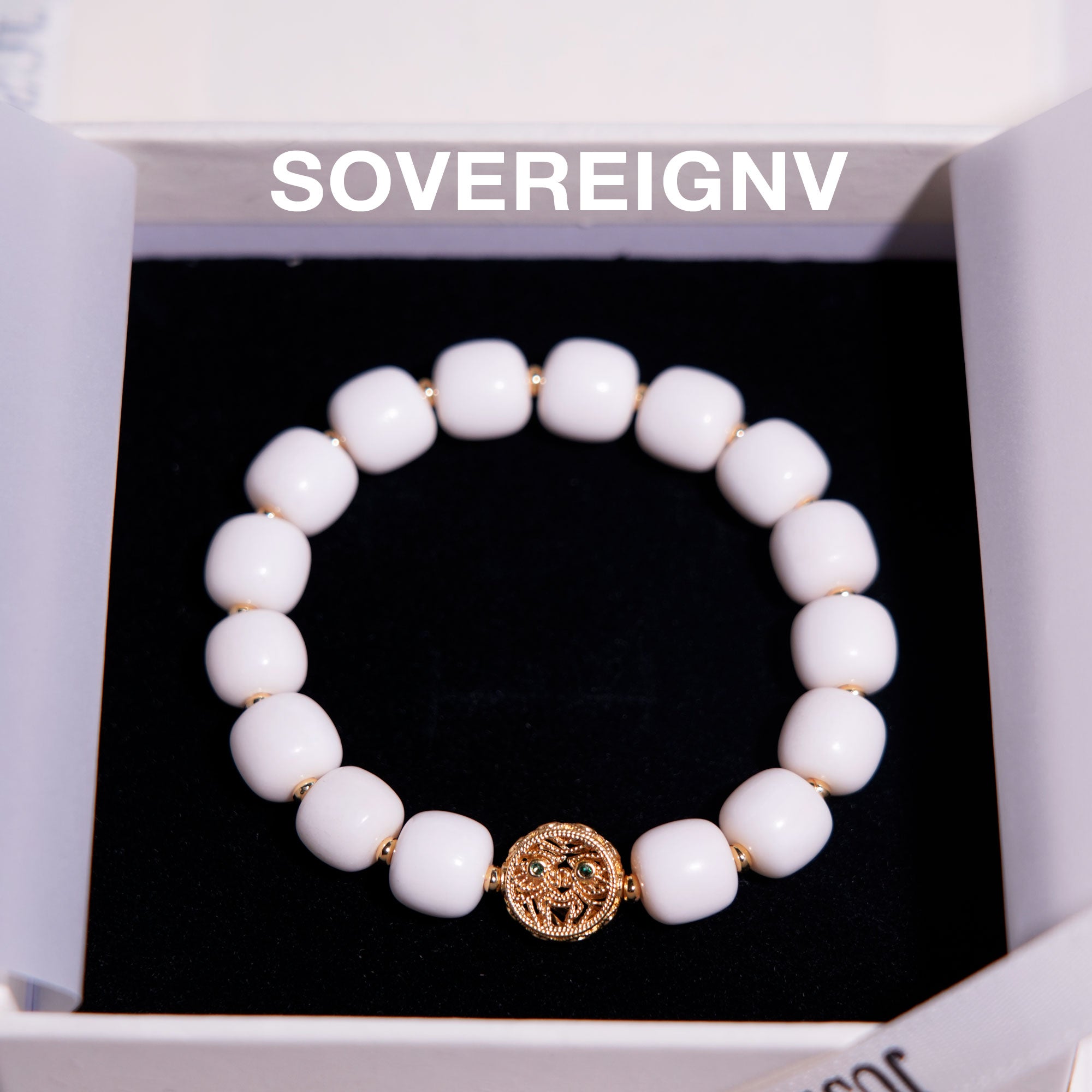 White Bracelet | Lucky Purification Jewelry