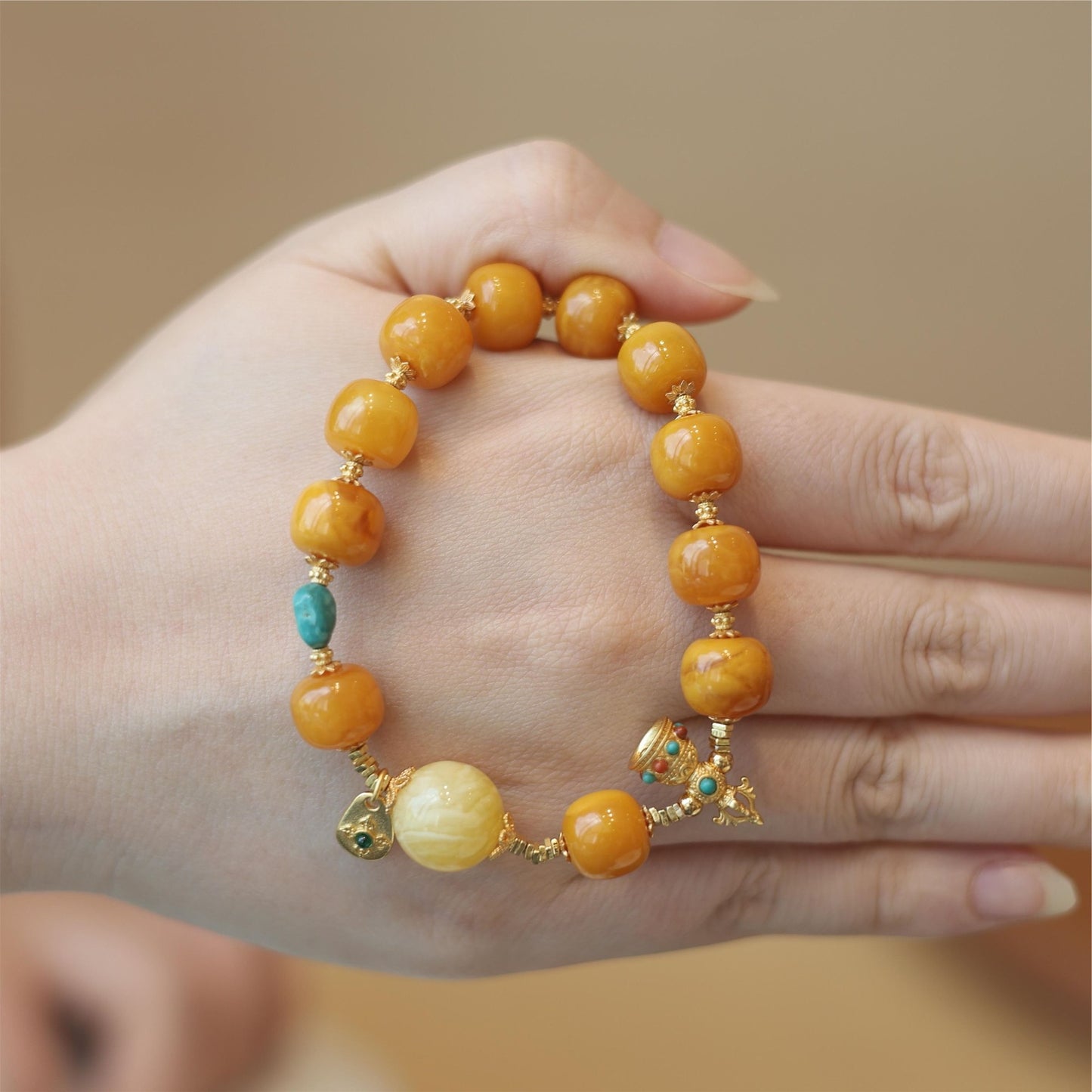 Natural Nopaz Bracelet