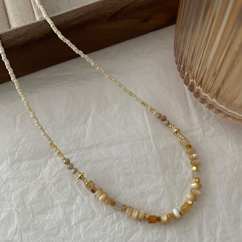 Citrine Natural Stone Necklace